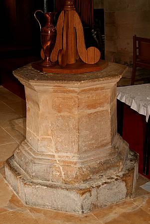 Bishop's Cleeve - The Font